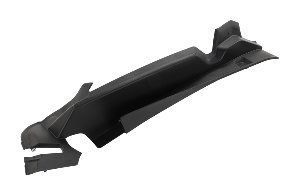 GM Genuine Parts Back Body Opening Passengers Side Gutter