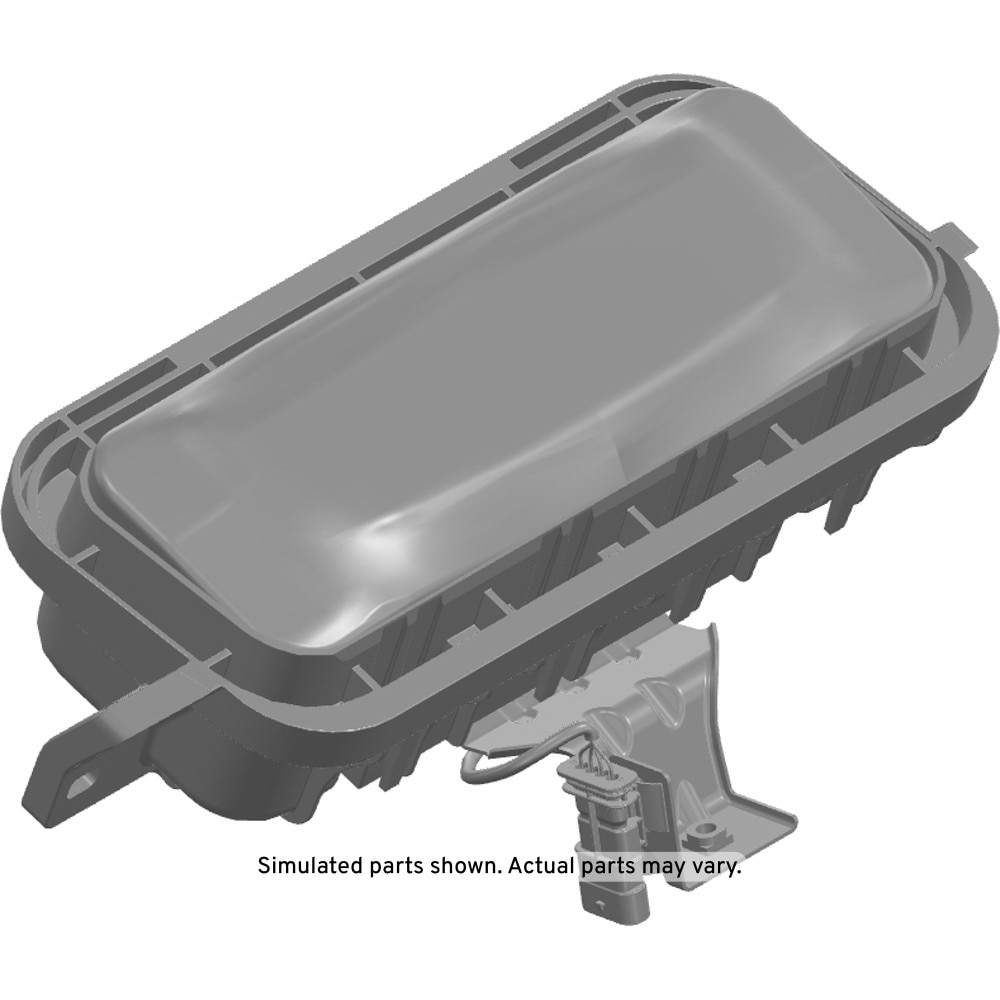 GM Genuine Parts Instrument Panel Airbag (Programming Required)