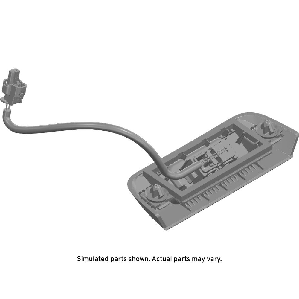 GM Genuine Parts Liftgate Pull Handle Cap