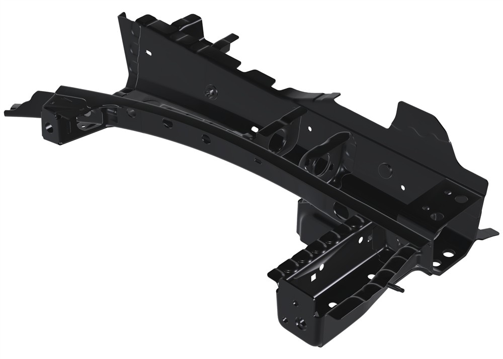 GM Genuine Parts Front Passenger Side Compartment Seat Rail