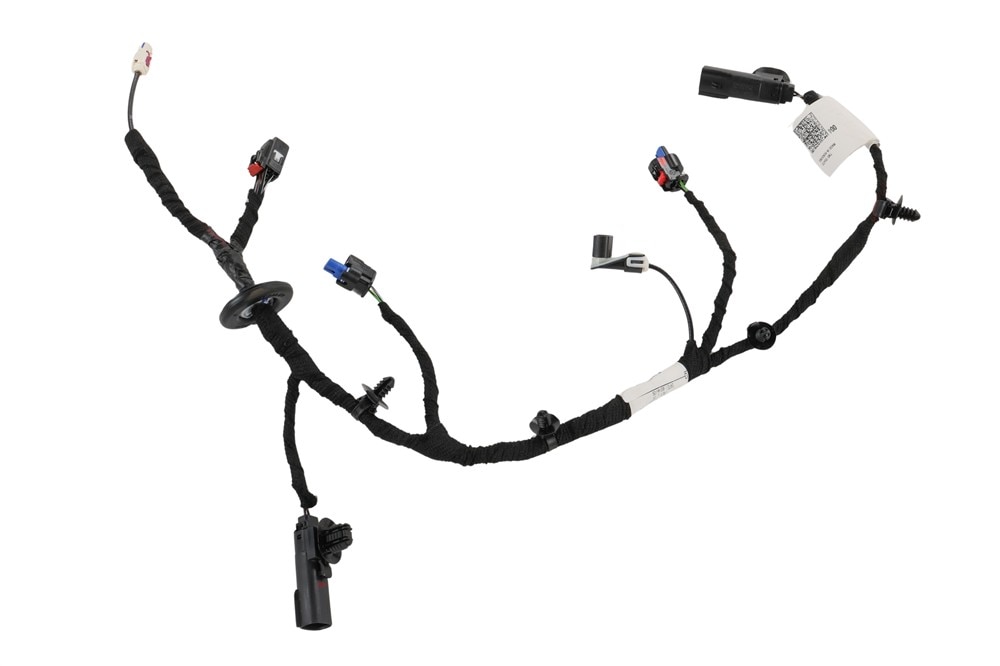 GM Genuine Parts Rear License Plate Low Power Wiring Harness Extension