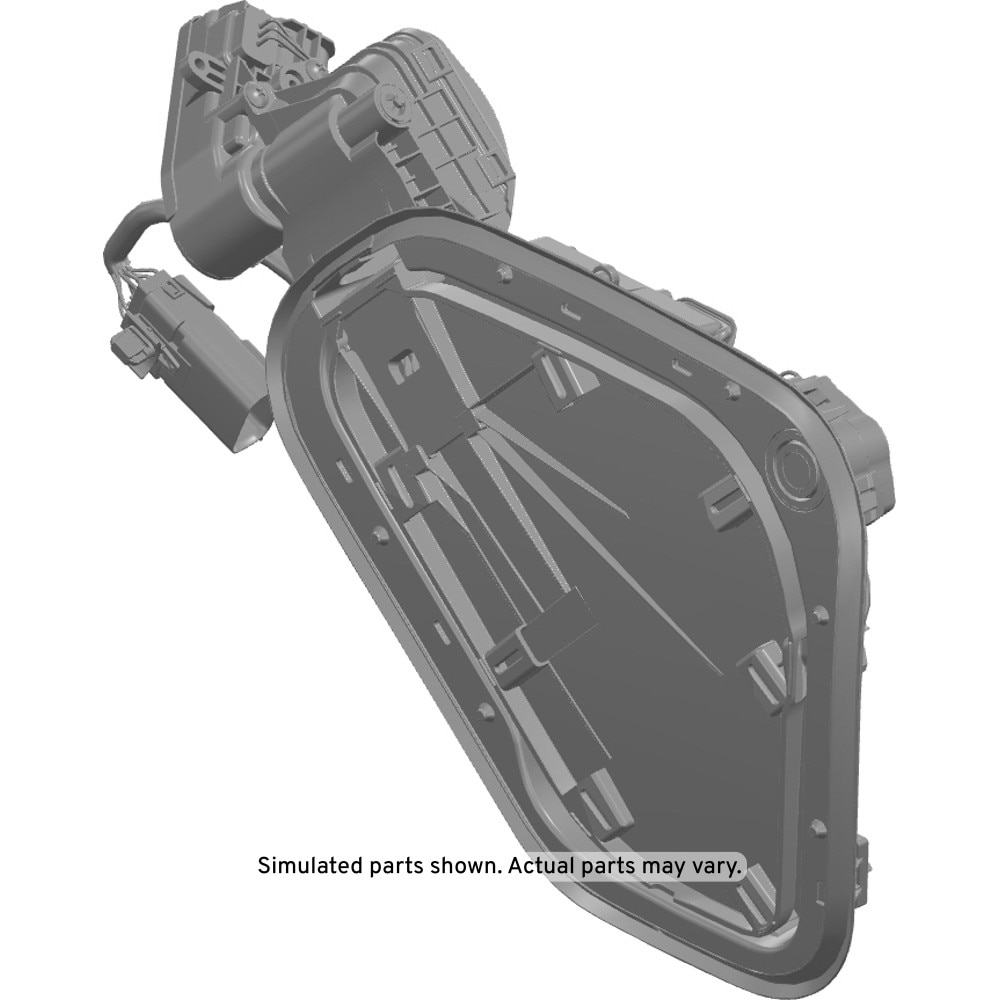 GM Genuine Parts Charging Port Housing