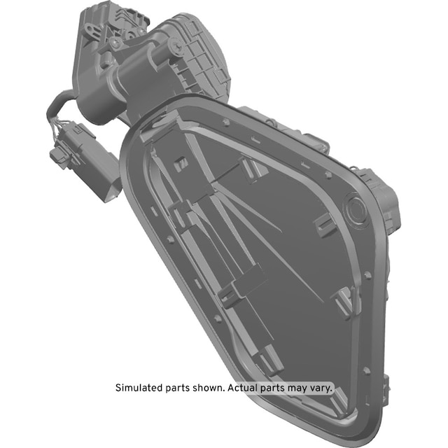GM Genuine Parts Charging Port Housing