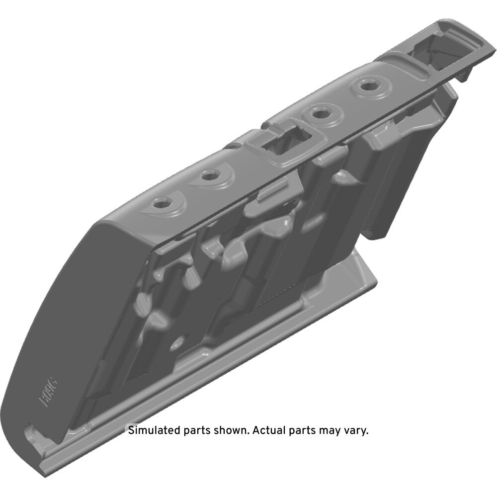 GM Genuine Parts Rear Passenger Side Seat Back Pad