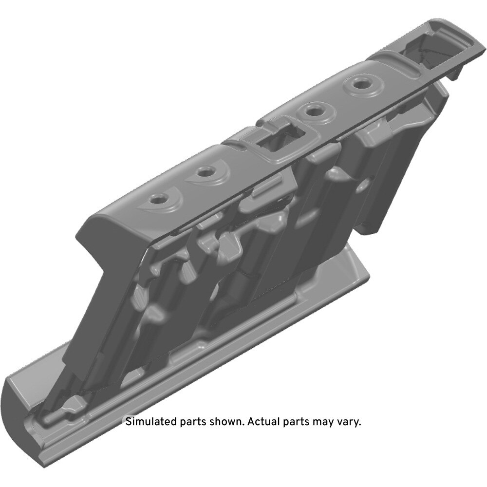 GM Genuine Parts Rear Passenger Side Seat Back Pad