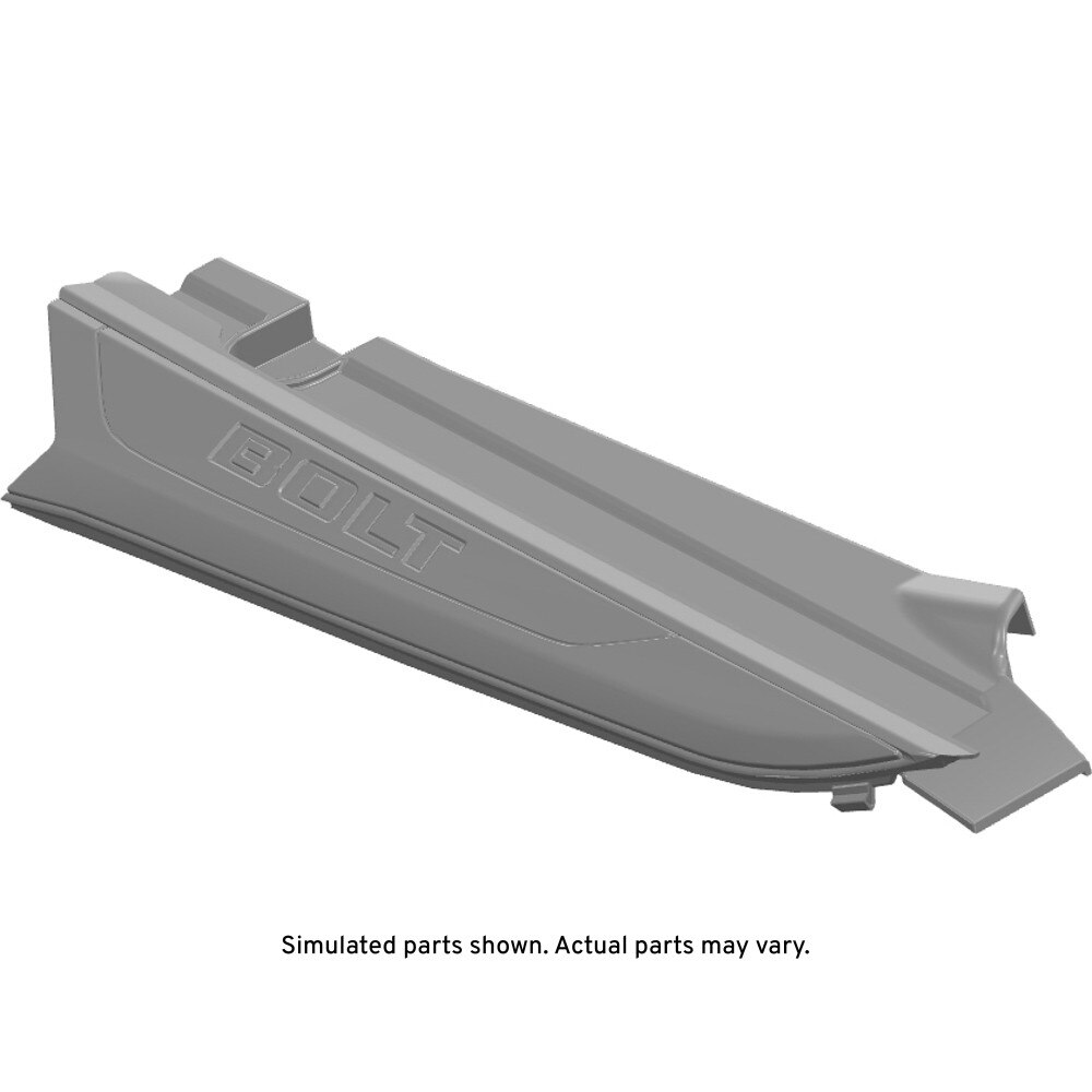 GM Genuine Parts Body Driver Side Upper Front Applique