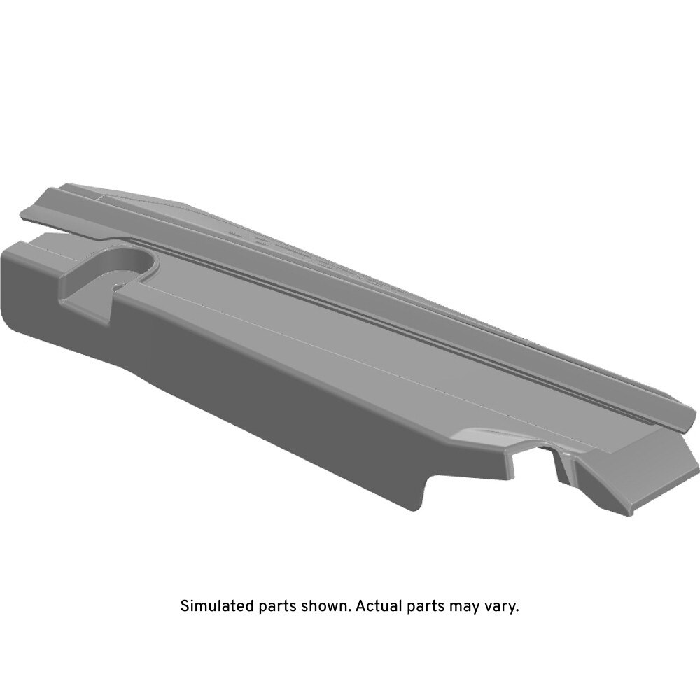 GM Genuine Parts Body Passenger Side Upper Front Applique