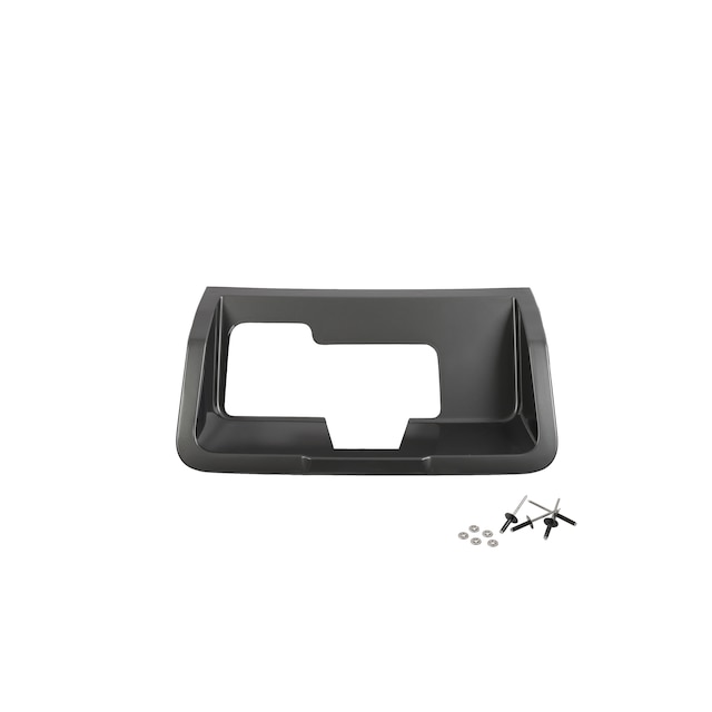 Trailer Hitch Trim Bezel in Black