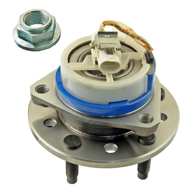ACDelco Gold Front Wheel Hub and Bearing Assembly with Wheel Speed Sensor