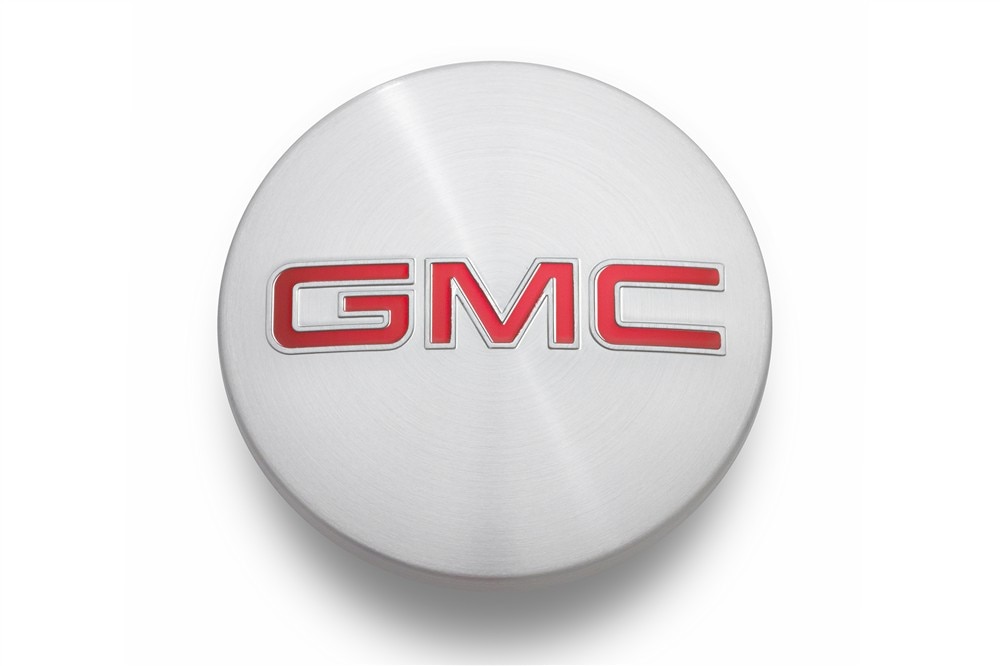 GM Genuine Parts Button Style Center Cap with GMC Logo