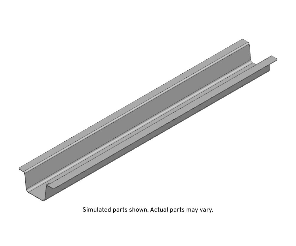 GM Genuine Parts Number 3 Underbody Cross Sill
