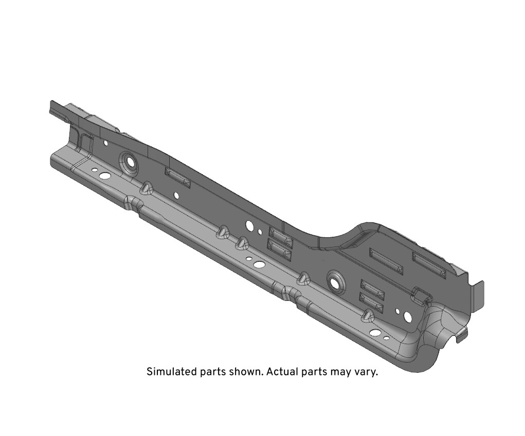 GM Genuine Parts Driver Side Rocker Inner Panel Rear Extension
