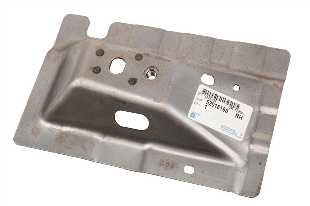 GM Genuine Parts Passenger Side Floor Panel Front Outer Reinforcement