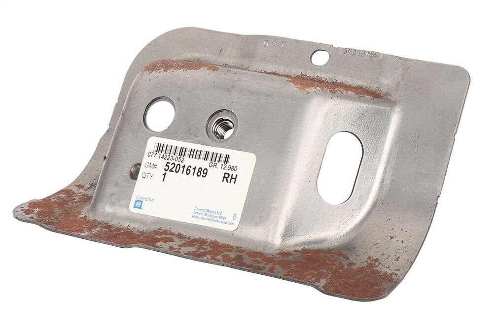 GM Genuine Parts Passenger Side Front Inner Floor Panel Reinforcement with Nut