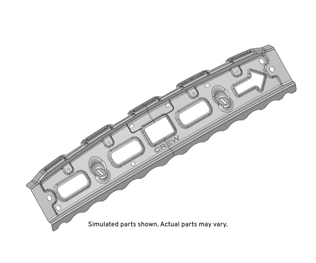 GM Genuine Parts Rear Roof Panel Header