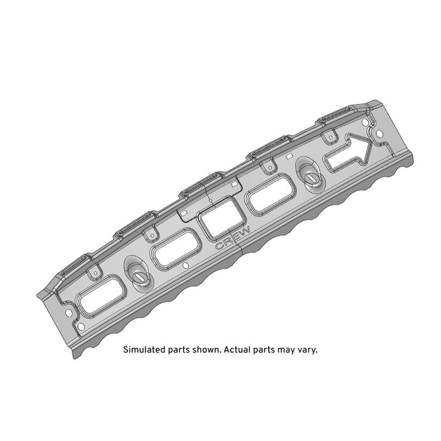 GM Genuine Parts Rear Roof Panel Header