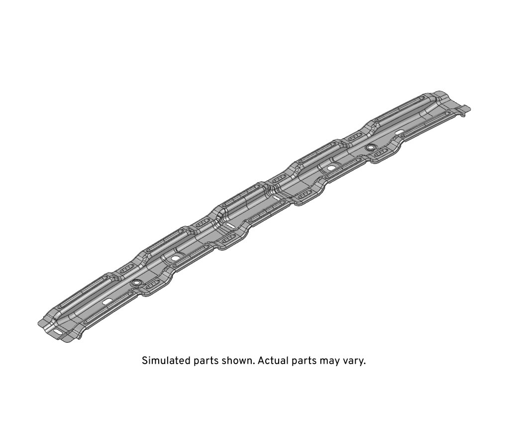 GM Genuine Parts Number 2 Roof Panel Bow