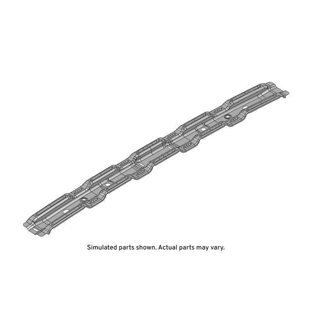 GM Genuine Parts Number 2 Roof Panel Bow