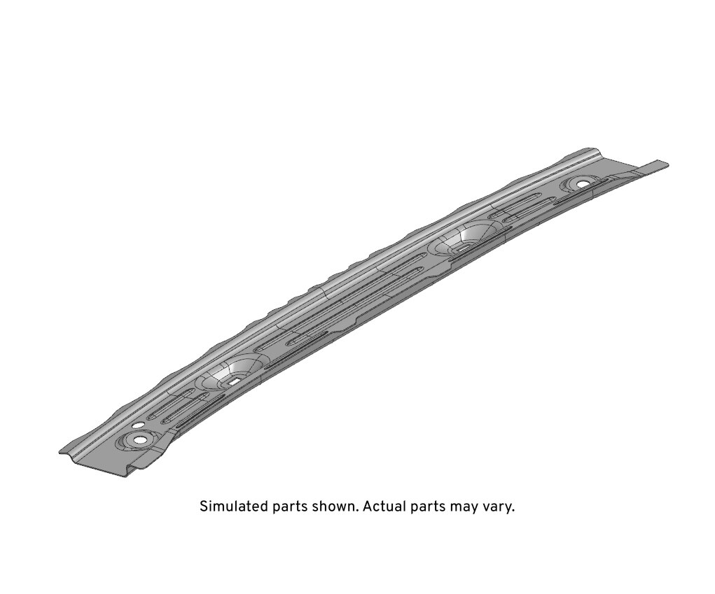 GM Genuine Parts Roof Front Header Panel