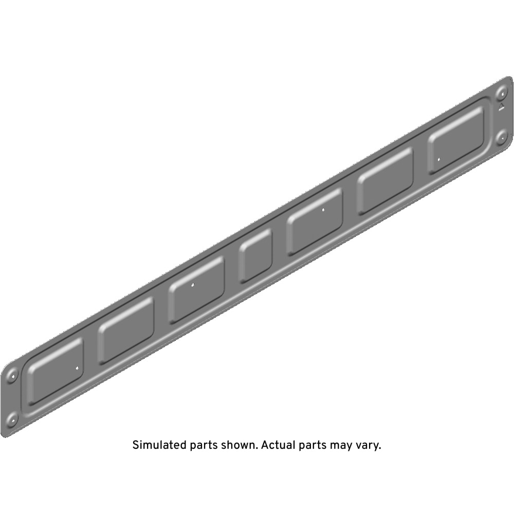 GM Genuine Parts Pickup Box Tailgate Access Hole Cover Panel