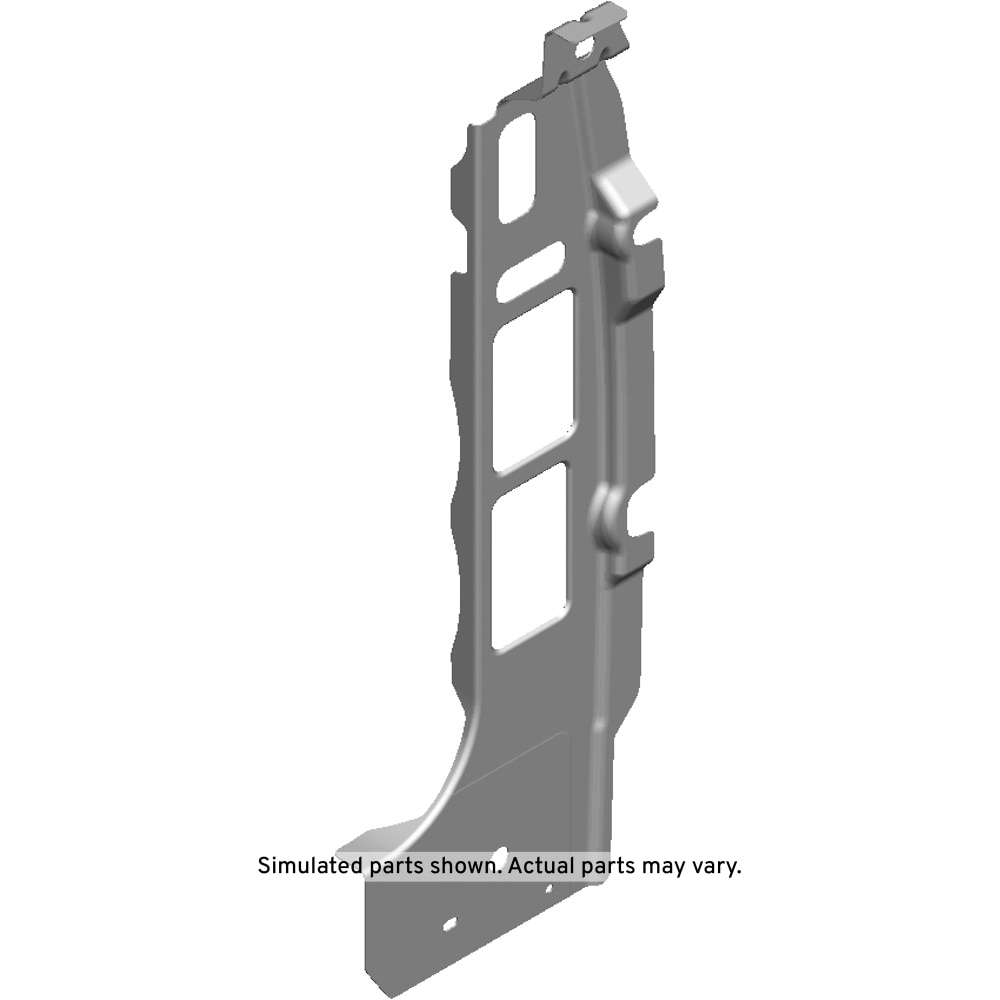 GM Genuine Parts Passenger Side Pickup Box Side Panel Rear Outer Front Reinforcement