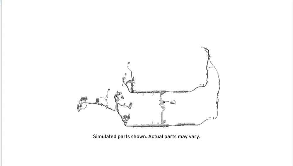 GM Genuine Parts Body Wiring Harness