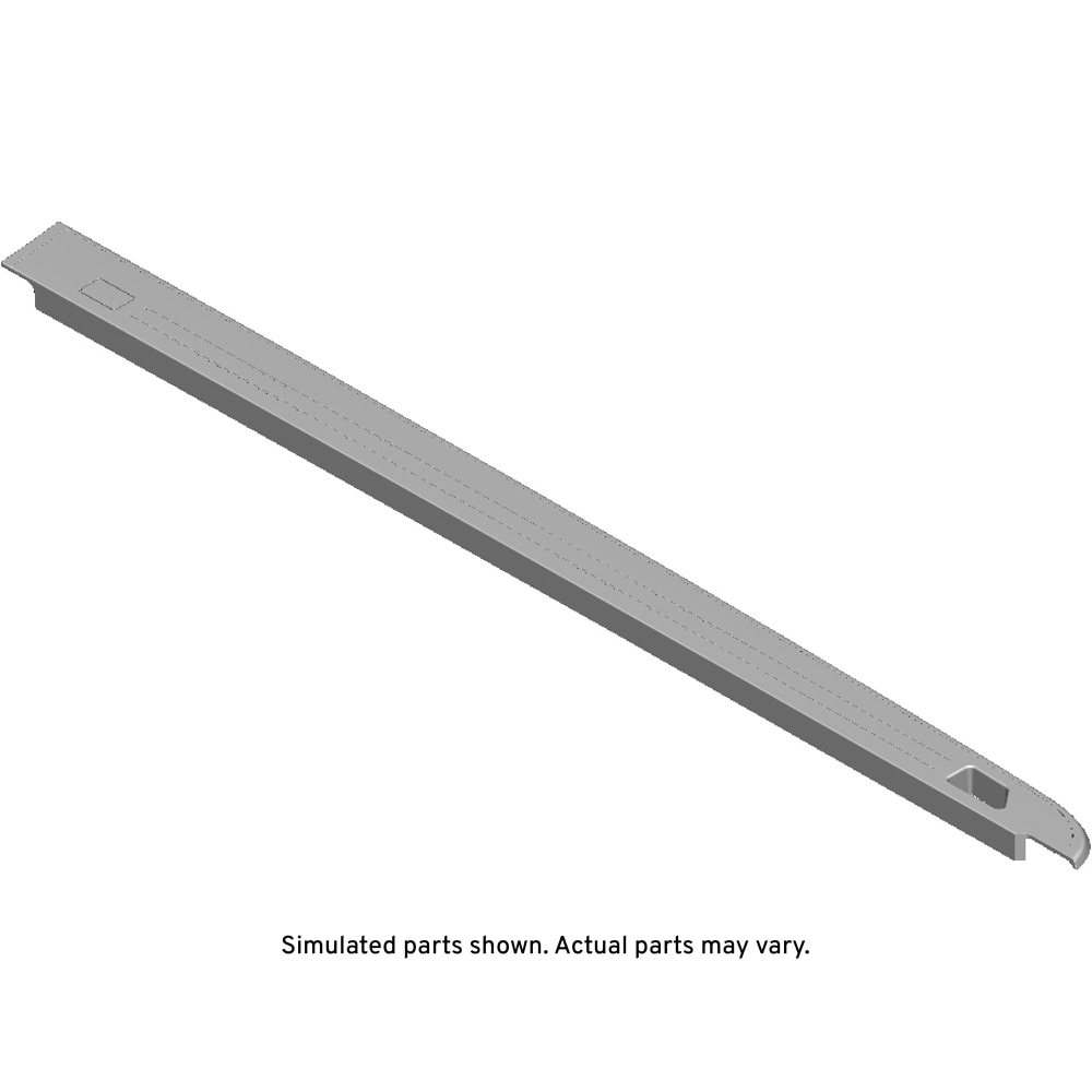 GM Genuine Parts Passenger Side Pickup Box Side Upper Molding