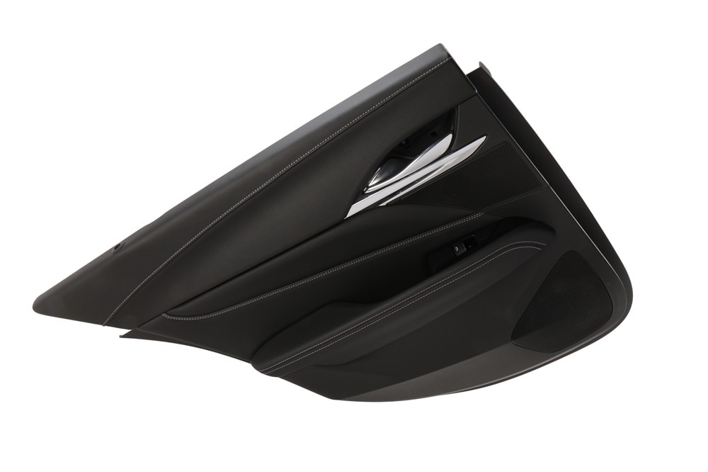 GM Genuine Parts Driver Side Front Door Window Channel