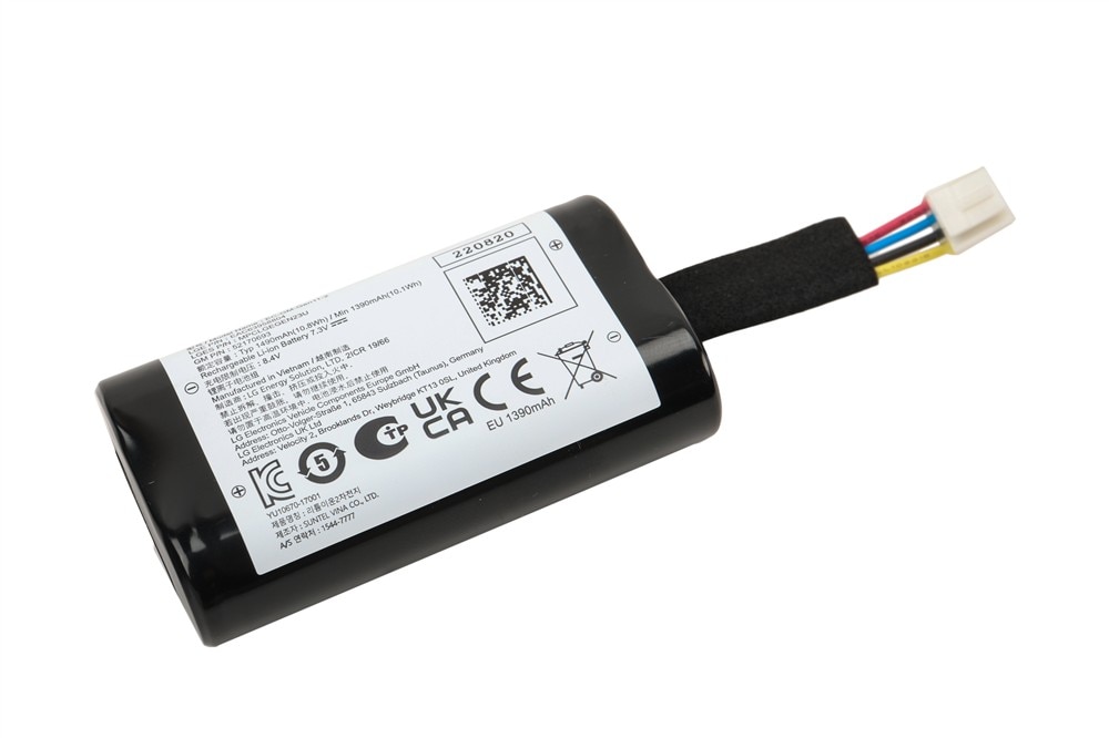 GM Genuine Parts Communication Interface Module Battery