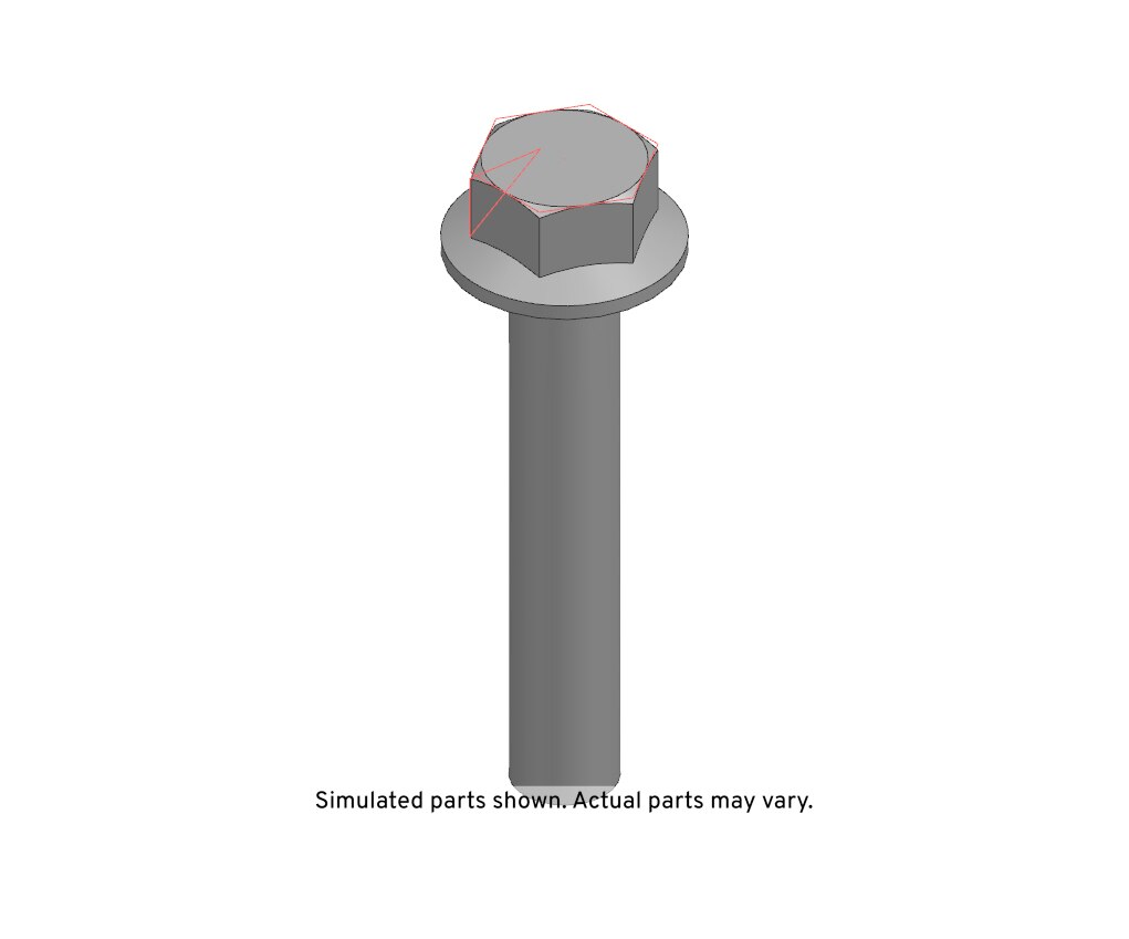 GM Genuine Parts Compressed Natural Gas (CNG) Tank Strap Bolt