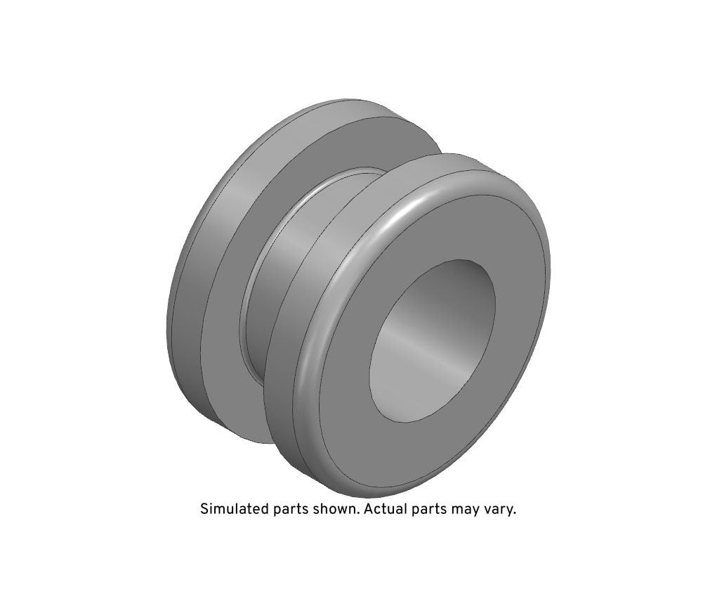 GM Genuine Parts Compressed Natural Gas (CNG) Tank Vent Hose Retainer