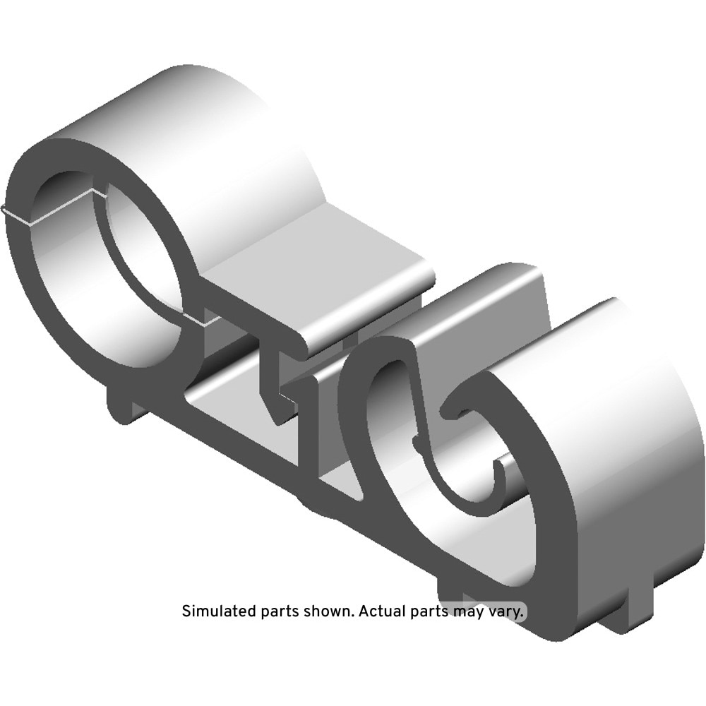 GM Genuine Parts Compressed Natural Gas (CNG) Fuel Feed Front Pipe Clip