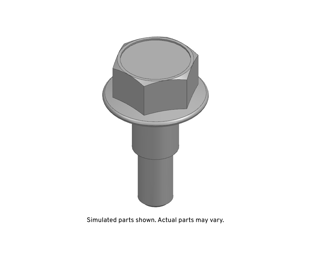 GM Genuine Parts Compressed Natural Gas (CNG) Tank Cover Bolt
