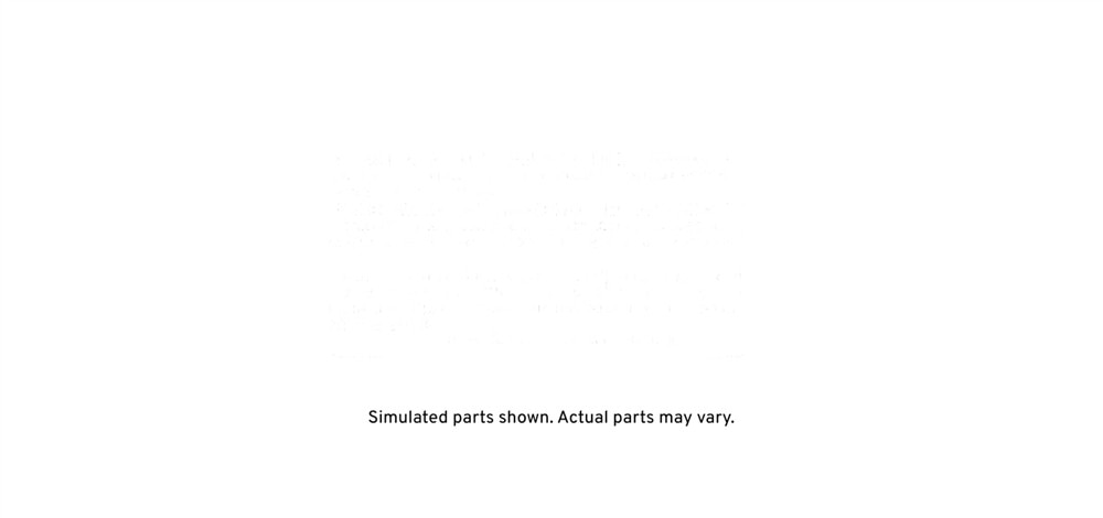 GM Genuine Parts Altered Vehicle Certification Label