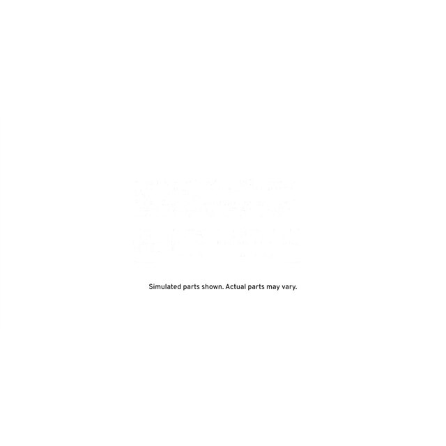 GM Genuine Parts Altered Vehicle Certification Label