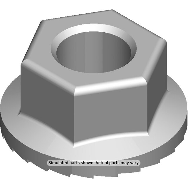 GM Genuine Parts Blower Nut