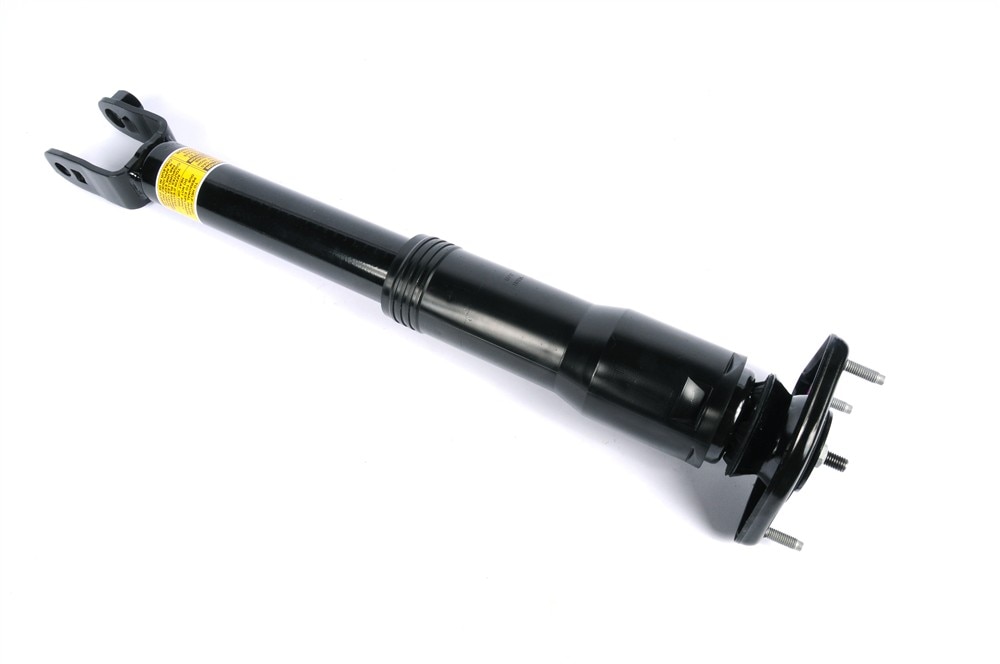 GM Genuine Parts Rear Driver Side Shock Absorber with Upper Mount and Washer