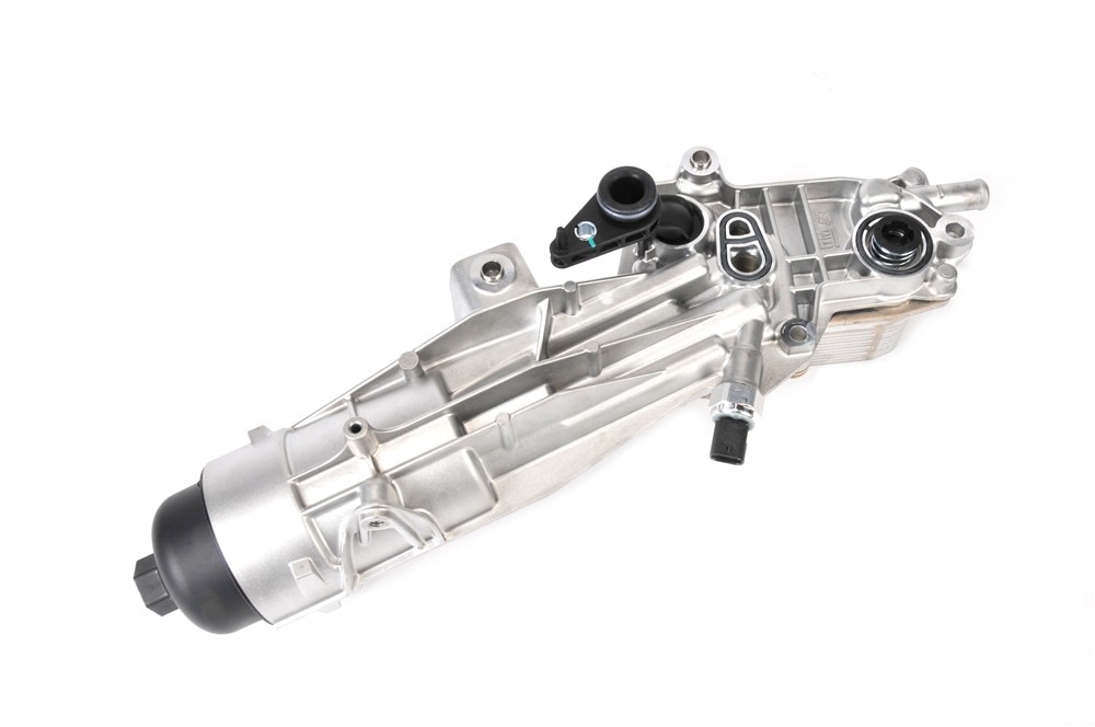 ACDelco Professional Engine Oil Filter Housing Includes Oil Filter, Cooler, Sensor, Cap, and Seals