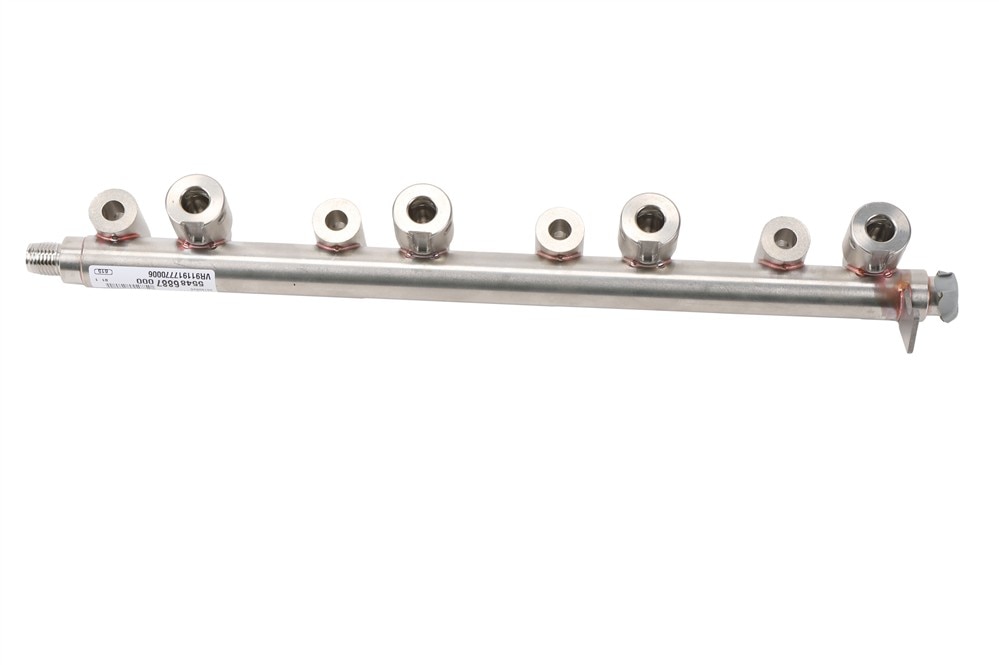GM Genuine Parts Direct Fuel Injection Fuel Rail
