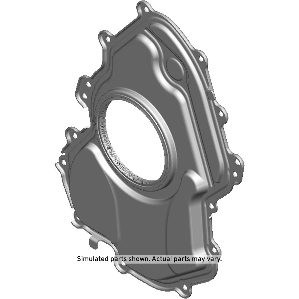 GM Genuine Parts Crankshaft Rear Oil Seal Housing