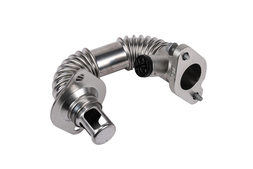GM Genuine Parts Exhaust Gas Recirculation (EGR) Cooler Outlet Pipe