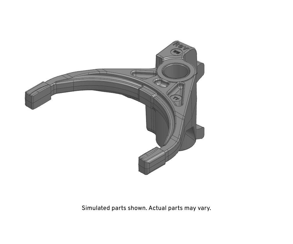 GM Genuine Parts Reverse Shift Fork