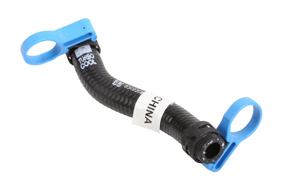 GM Genuine Parts Turbocharger Coolant Feed and Return Pipe
