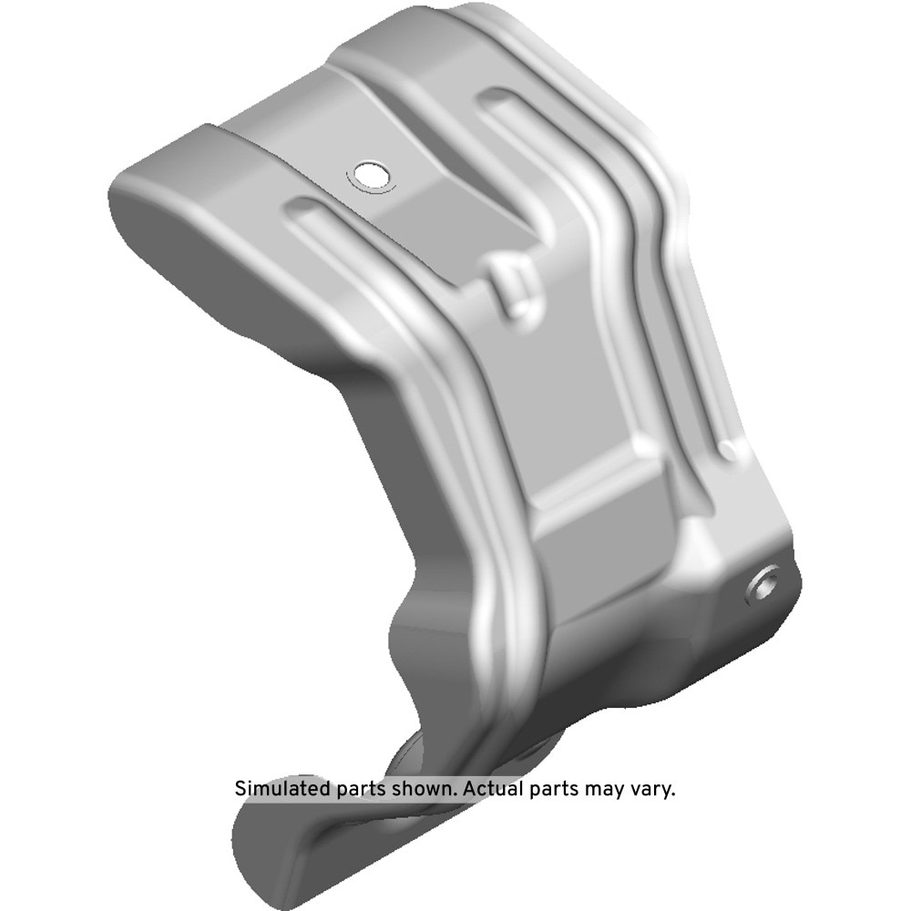 GM Genuine Parts Turbocharger Heat Shield