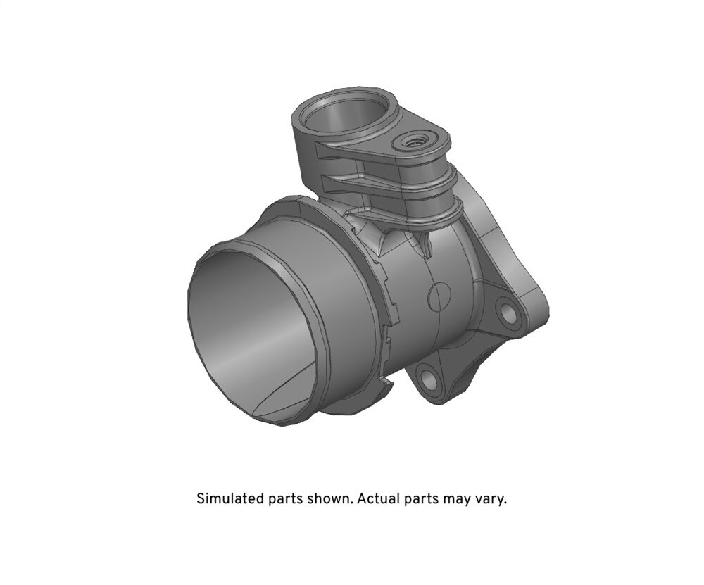GM Genuine Parts Charge Air Cooler Inlet Air Rear Hose Adapter