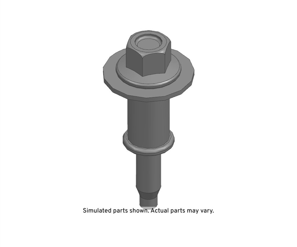 GM Genuine Parts Camshaft Housing Cover Bolt