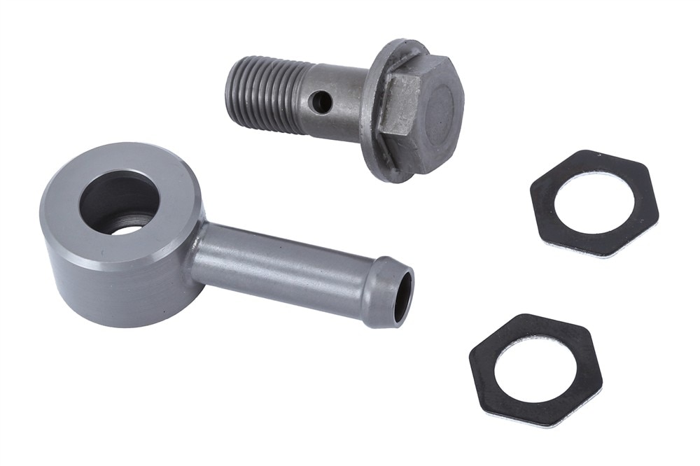 GM Genuine Parts Fuel Injection Fuel Feed and Return Pipe Fitting