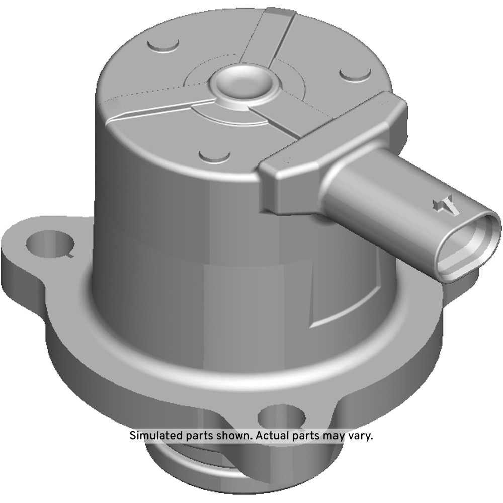 GM Genuine Parts Turbocharger Bypass Valve Solenoid