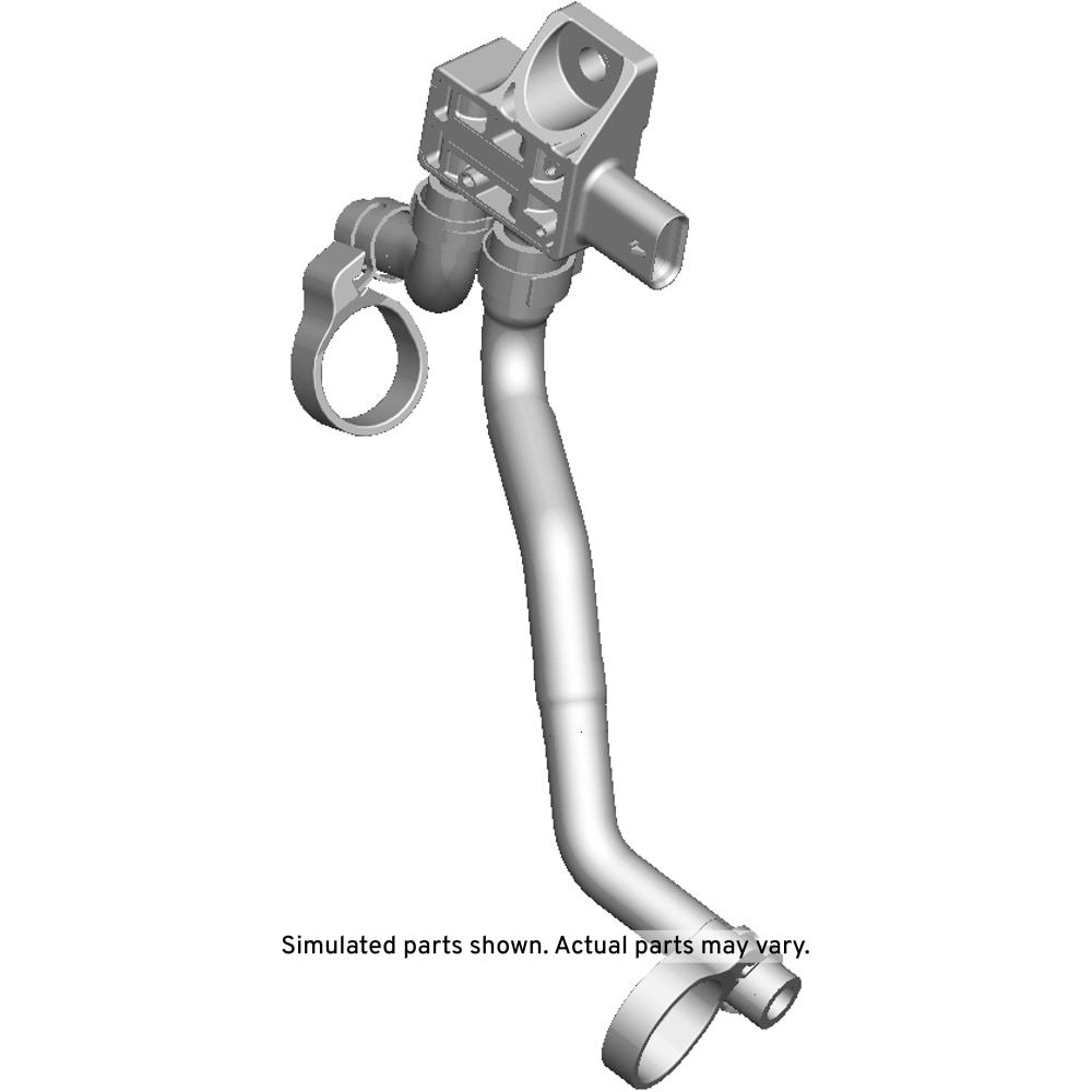 GM Genuine Parts Exhaust Pressure Sensor Pipe
