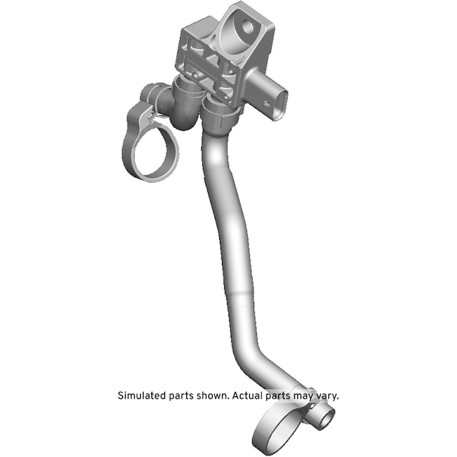 GM Genuine Parts Exhaust Pressure Sensor Pipe